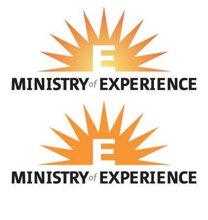 Logo Design by Innerworld Designs ltd. for Ministry of Experience  | Design #42382
