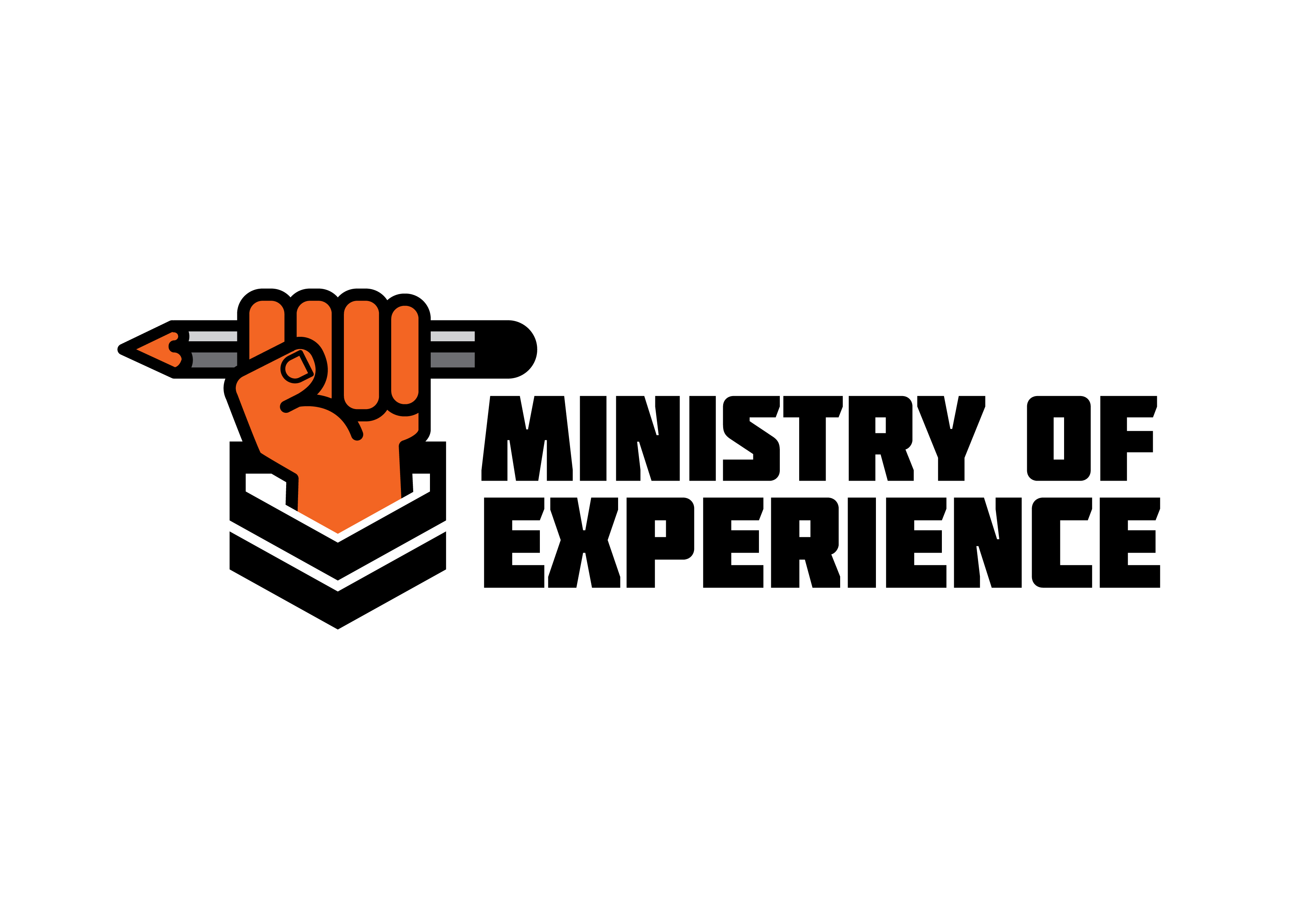 Logo Design by S.R.Graphic Design for Ministry of Experience  | Design #42349