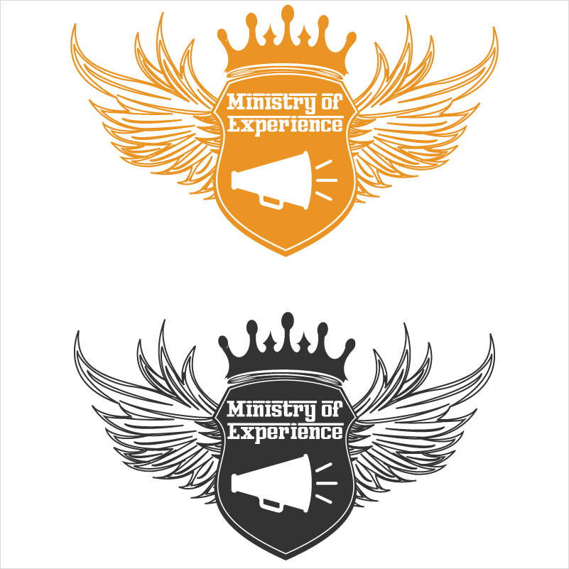 Logo Design by Fanol Ademi for Ministry of Experience  | Design #43262