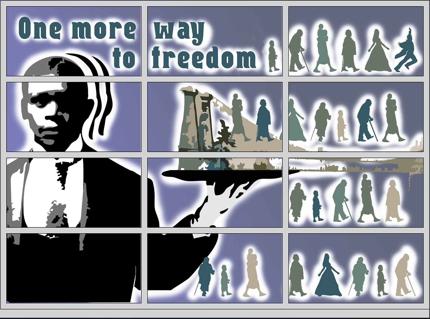 Diseño Vectorizado por lepisa para Niagara Falls Underground Railroad Heritage Commission, Inc. | Diseño #16832059