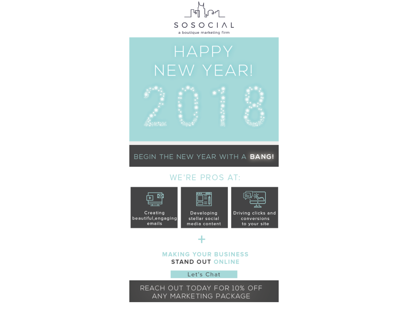 Email Marketing Design by Kristina Andonoff for this project | Design #16787135