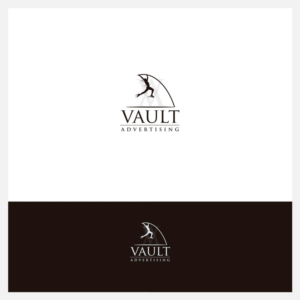 Vault Advertising | Logo Design by Alex Martin