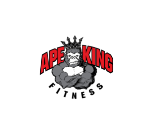 Ape King Fitness | Logo-Design von blue eye