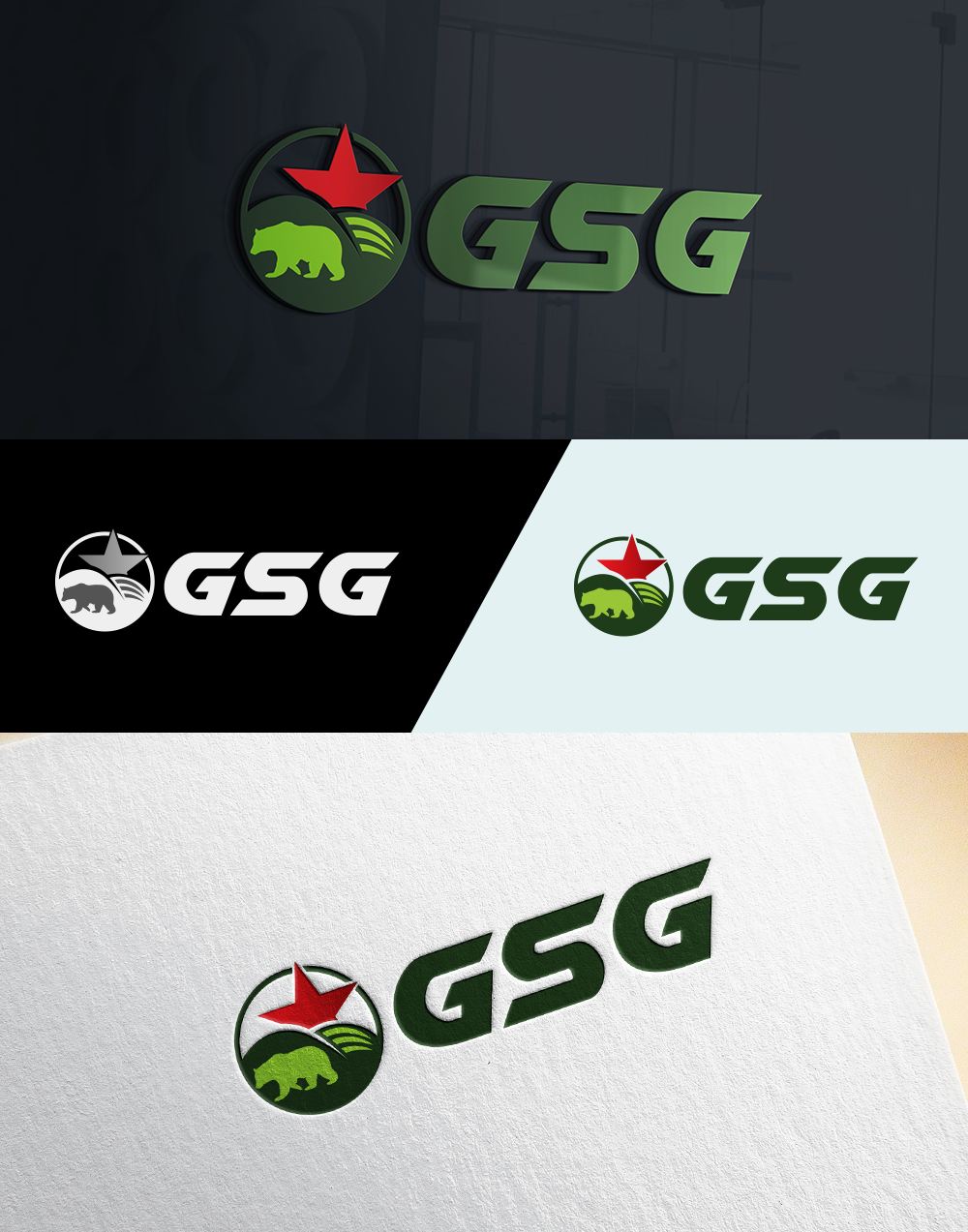Logo-Design von AnjelsS für GSG | Design #16716055