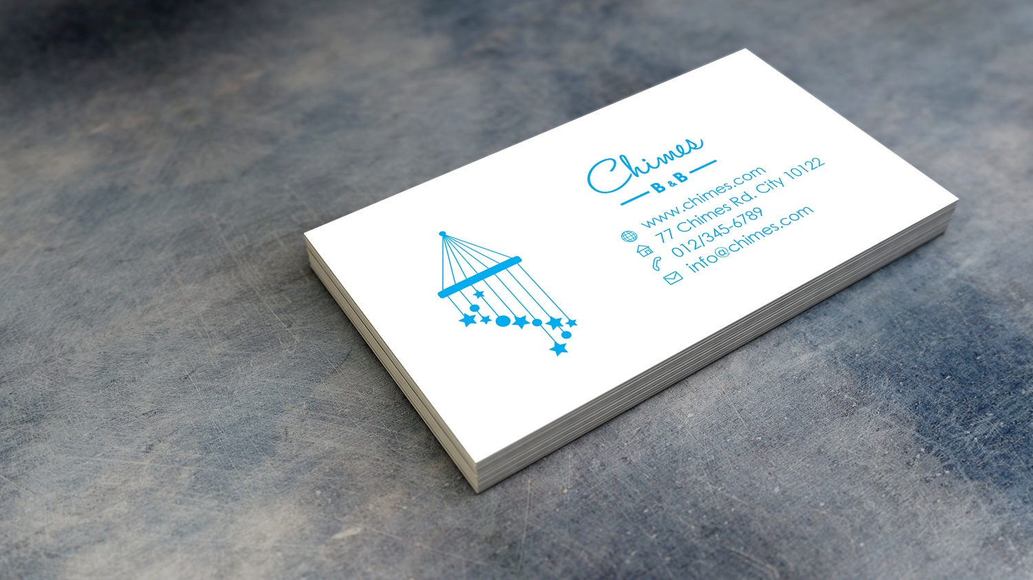Logo Design by Elizabeta for Chimes B&B | Design #16806993