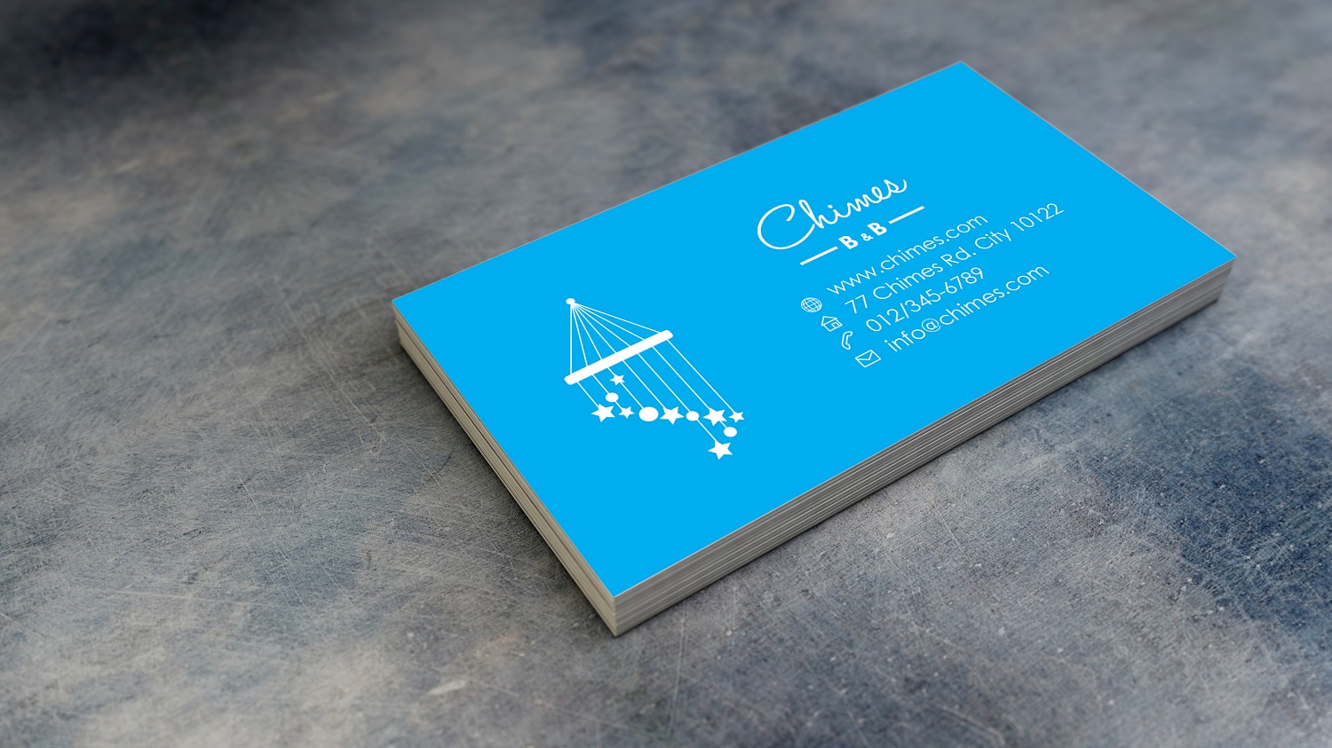 Logo Design by Elizabeta for Chimes B&B | Design #16806994