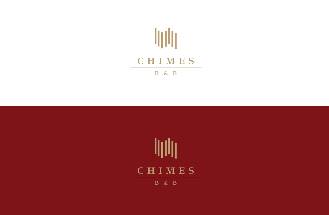 Diseño de Logo por GLDesigns para Chimes B&B | Diseño #16728148