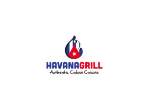 HavanaGrill “Authentic Cuban Cuisine” | Logo Design by Atvento Graphics