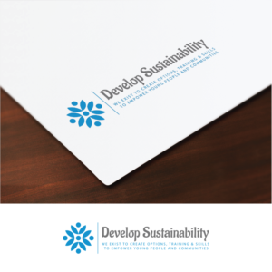 Develop Sustainability | Logo Design by BRAT Studio