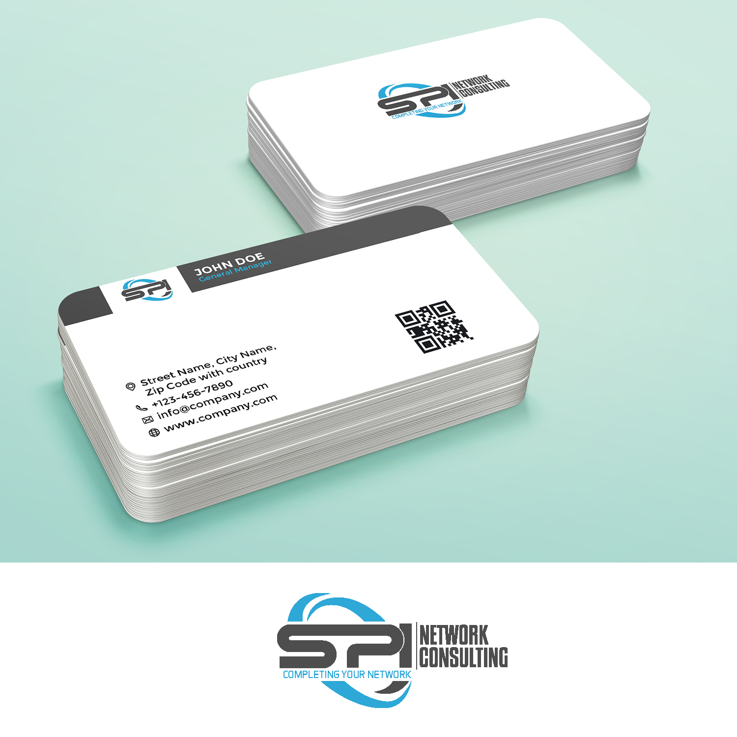 Logo Design by Brandcrate for Stephen Preston Incorporated | Design #16726544