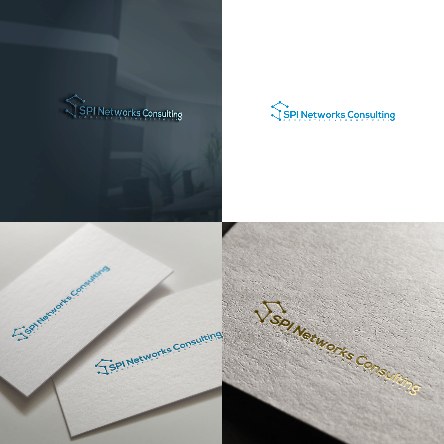 Logo-Design von Djoyo für Stephen Preston Incorporated | Design #16761798