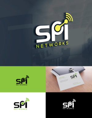 SPI Networks - Completing your network | Logo-Design von ecorokerz