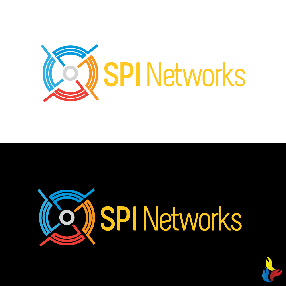Modern, Professional, Telecommunications Logo Design for SPI Networks ...