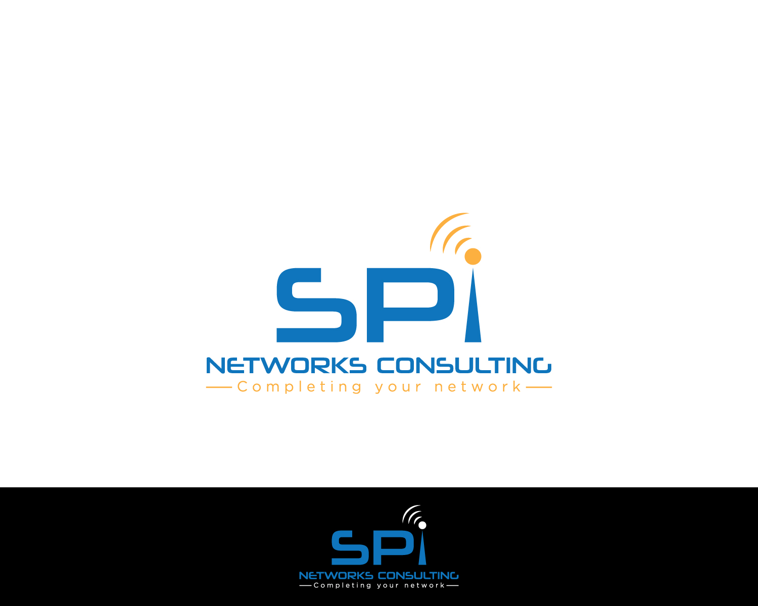 Logo Design by MAWBM for Stephen Preston Incorporated | Design #16756949