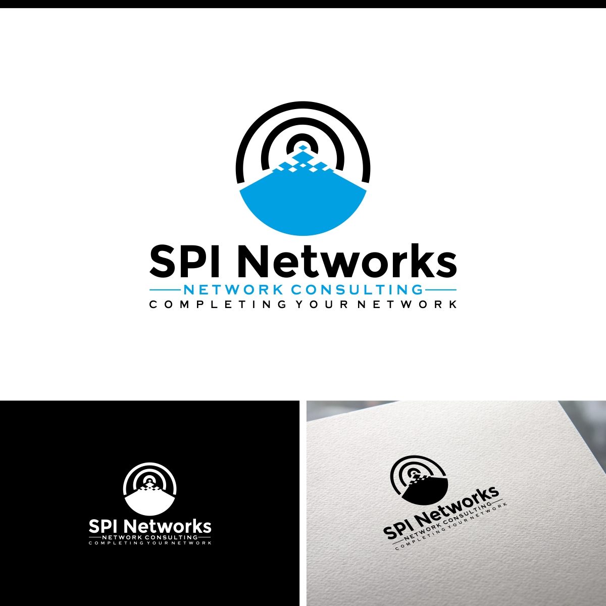 Logo Design by e-graphics for Stephen Preston Incorporated | Design #16710853