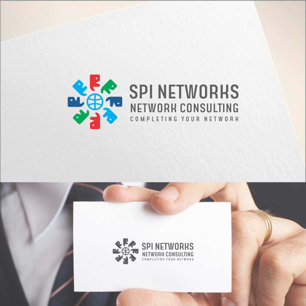 Logo Design by e-graphics for Stephen Preston Incorporated | Design #16716706