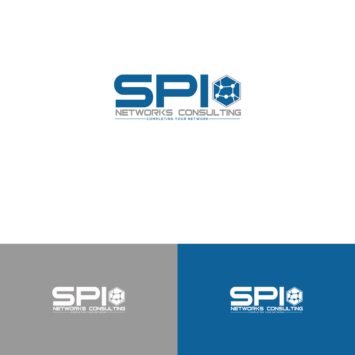 Logo Design by DesignDUO for Stephen Preston Incorporated | Design #16785451