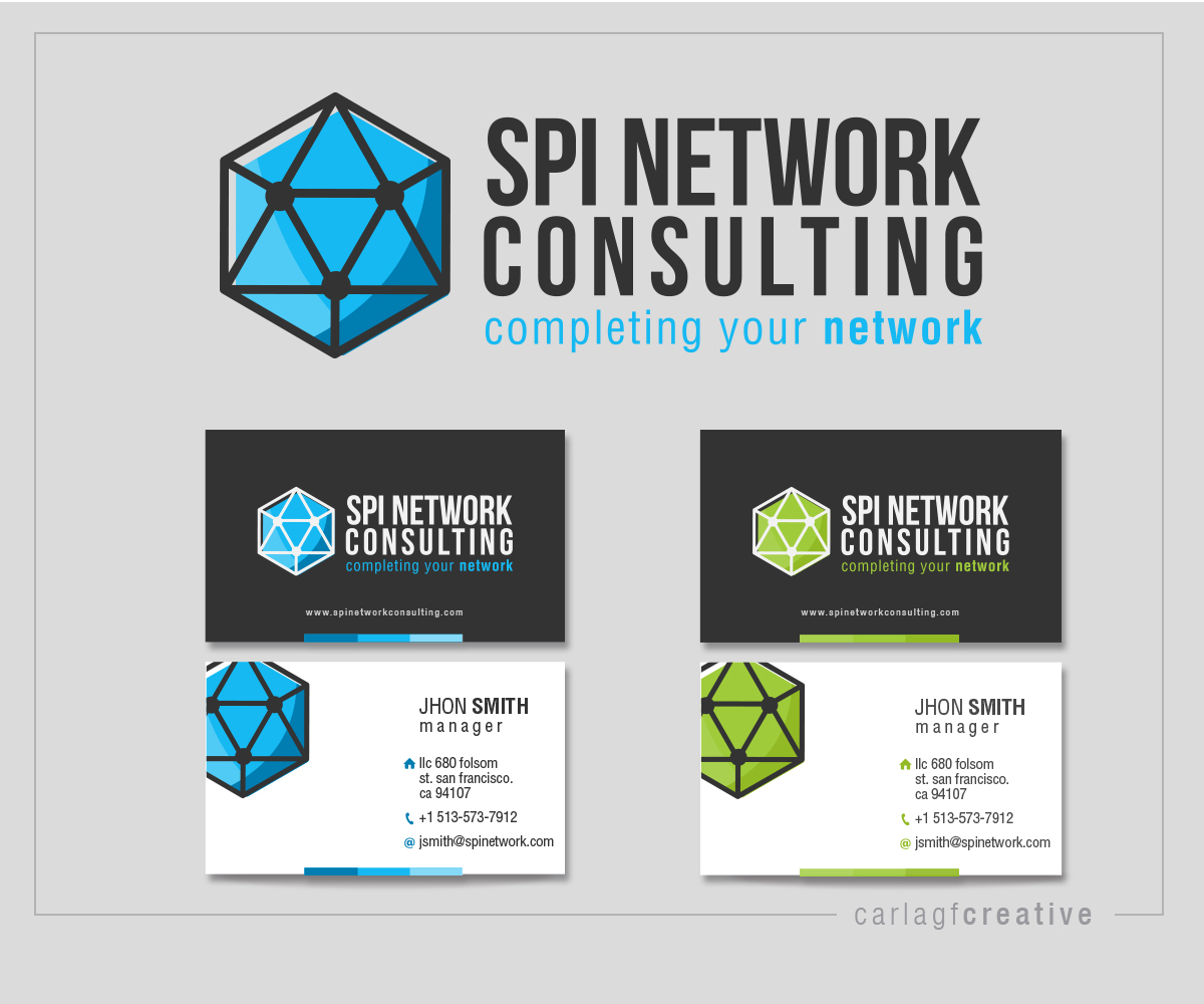 Design de Logo par carlagfcreative pour Stephen Preston Incorporated | Design #16759871