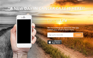 Landing Page Design by Artyom Ost for Healthy platforms | Design: #2682337