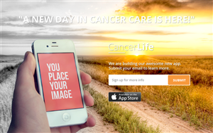 Landing Page Design by Artyom Ost for Healthy platforms | Design: #2682338