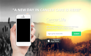Landing Page Design by Artyom Ost for Healthy platforms | Design: #2682342