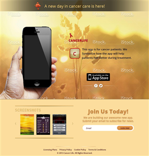 Landing Page Design by TGDesigns