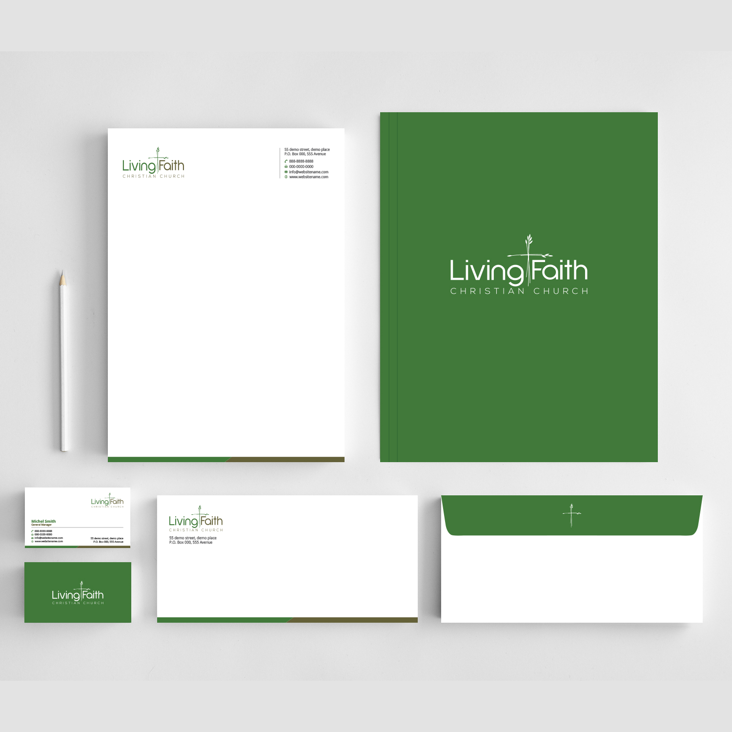 Stationery Design by Right_D for this project | Design #16716306