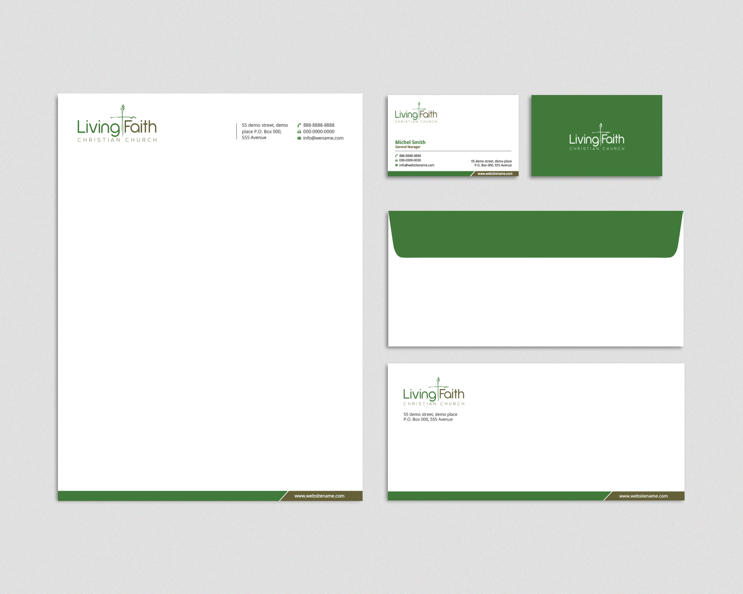 Diseño de Papelería por Right_D para este proyecto | Diseño #16716625