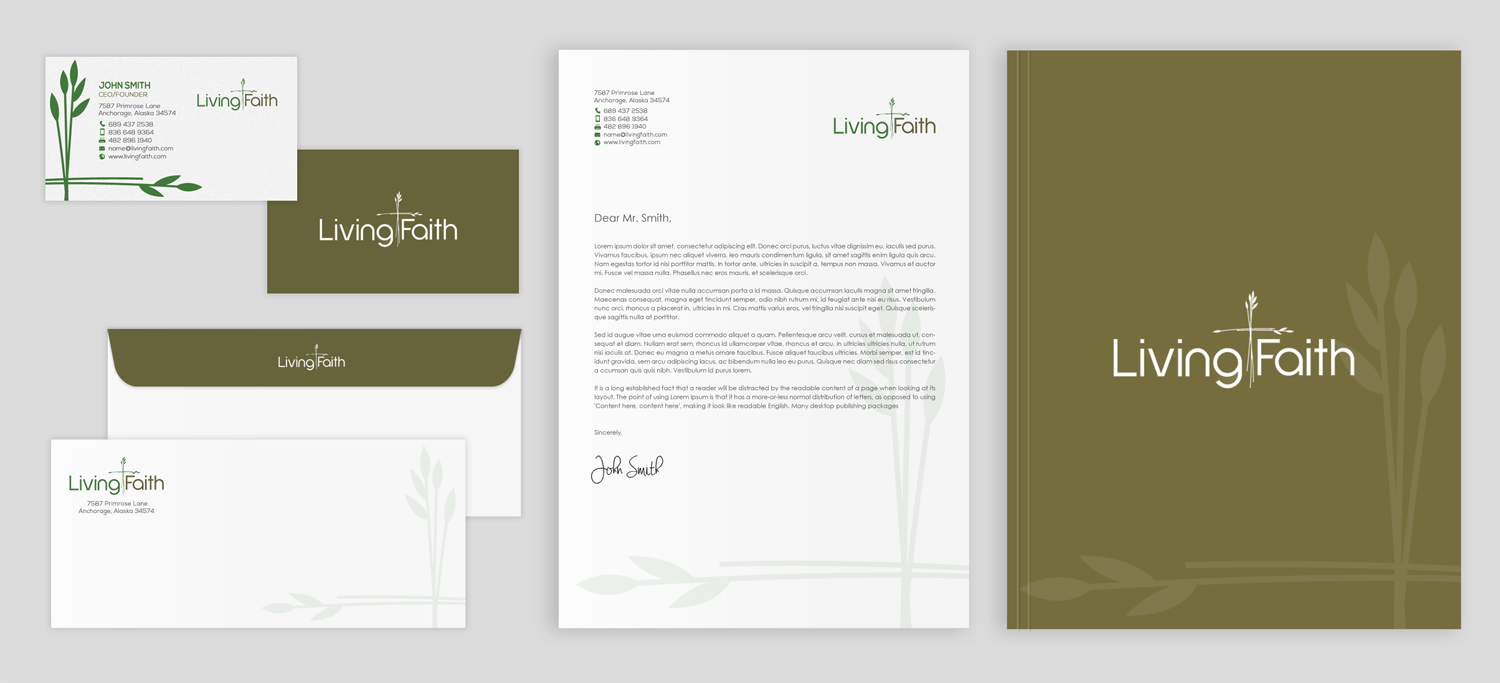 Diseño de Papelería por chandrayaan.creative para este proyecto | Diseño #16735969