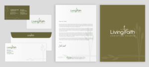 Stationery Design by chandrayaan.creative for this project | Design: #16822537
