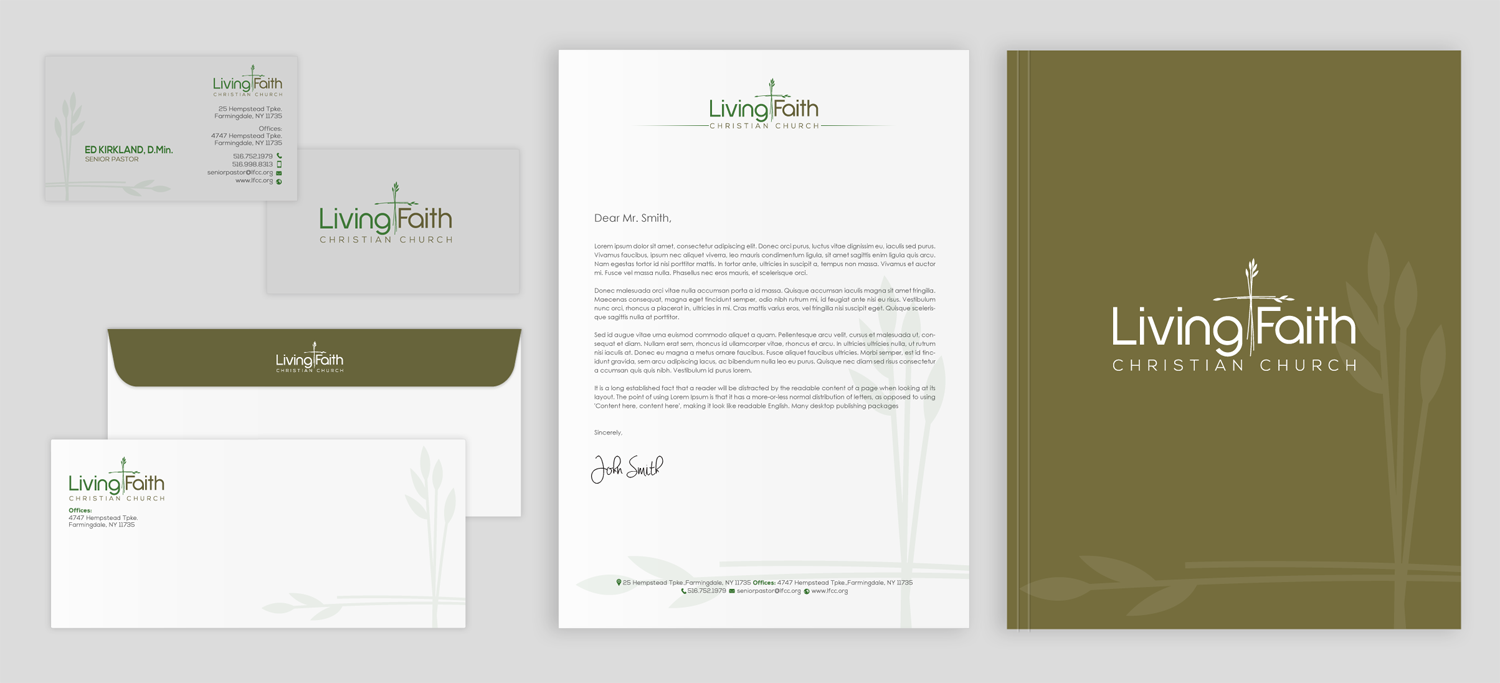 Stationery Design by chandrayaan.creative for this project | Design #16874552