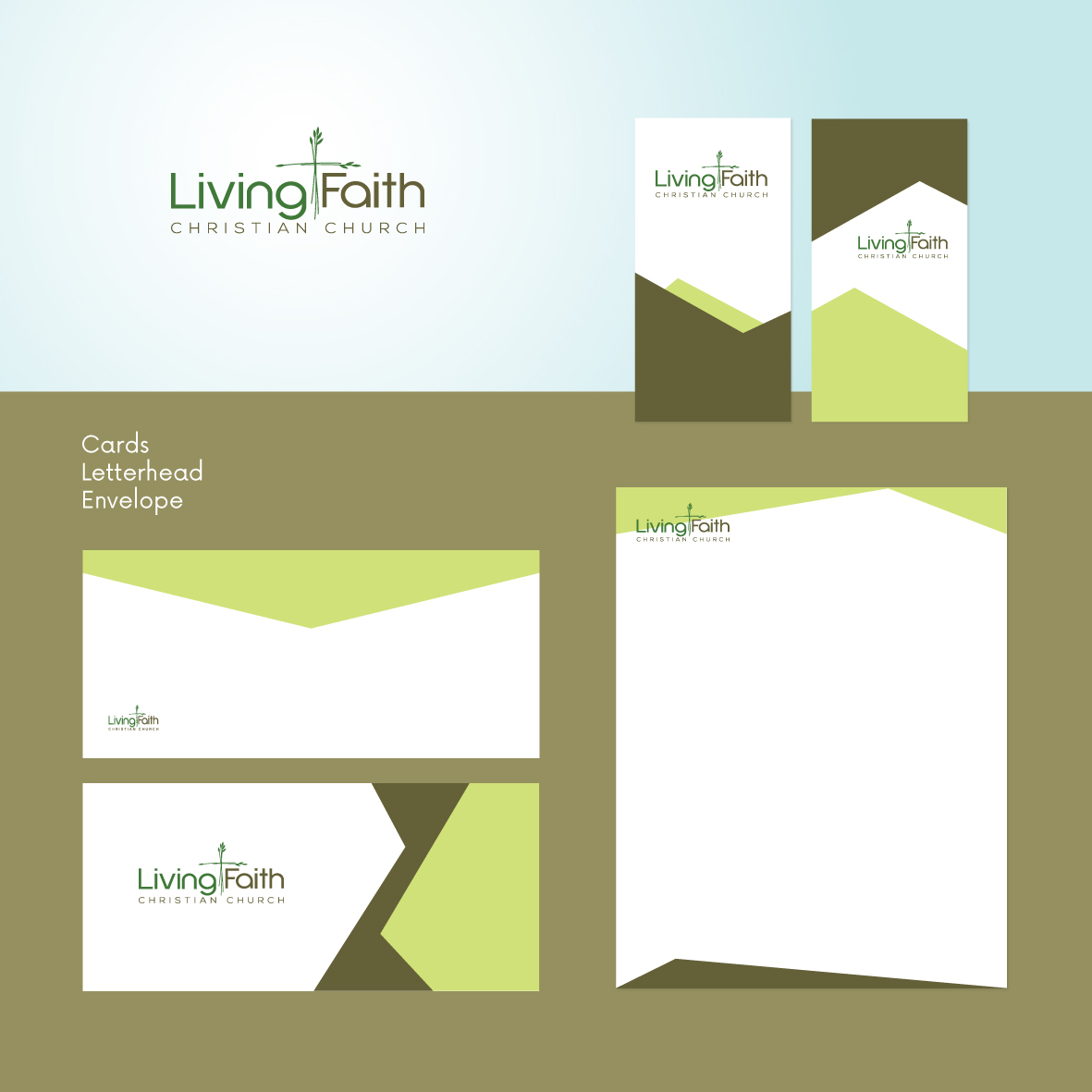 serious professional business stationery design for a company by