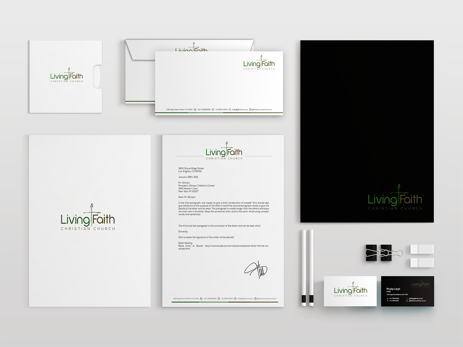 Diseño de Papelería por nafizrahat para este proyecto | Diseño #16788445