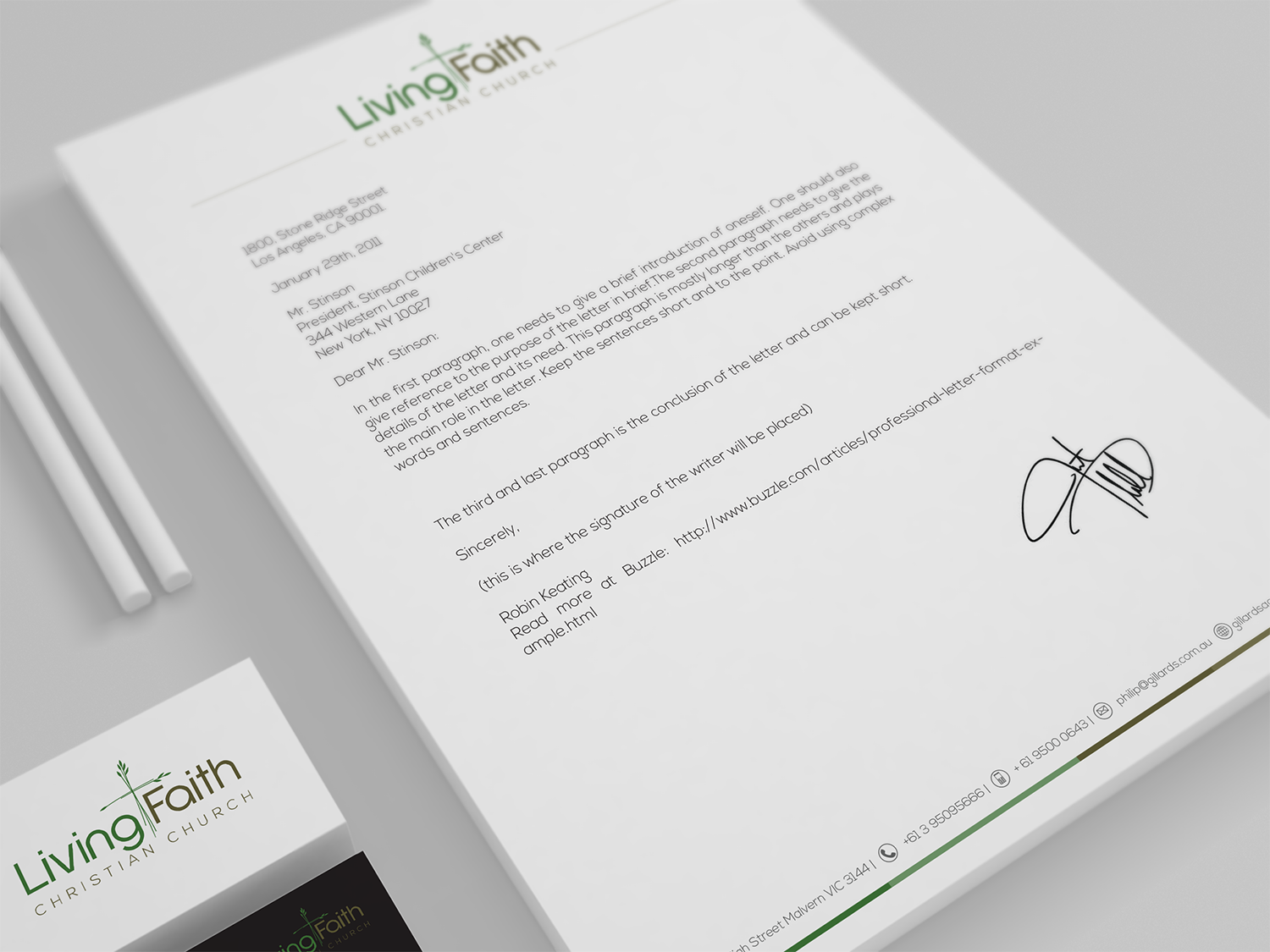 Diseño de Papelería por nafizrahat para este proyecto | Diseño #16788446