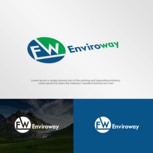 Logo Design by dr ghulam mustafa sahab for Enviroway | Design: #16710350