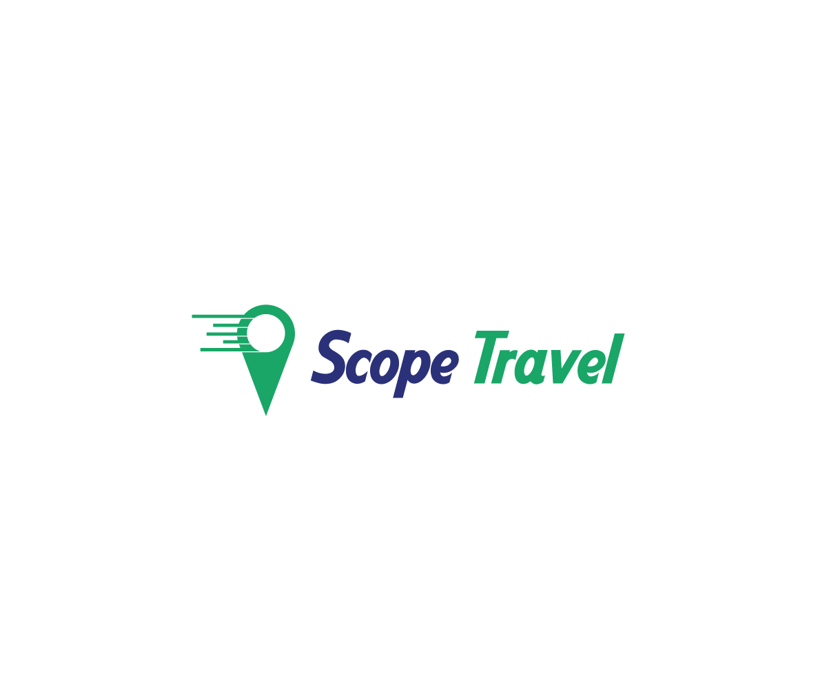 Logo Design by e-art™ for Scope Travel | Design #16785405