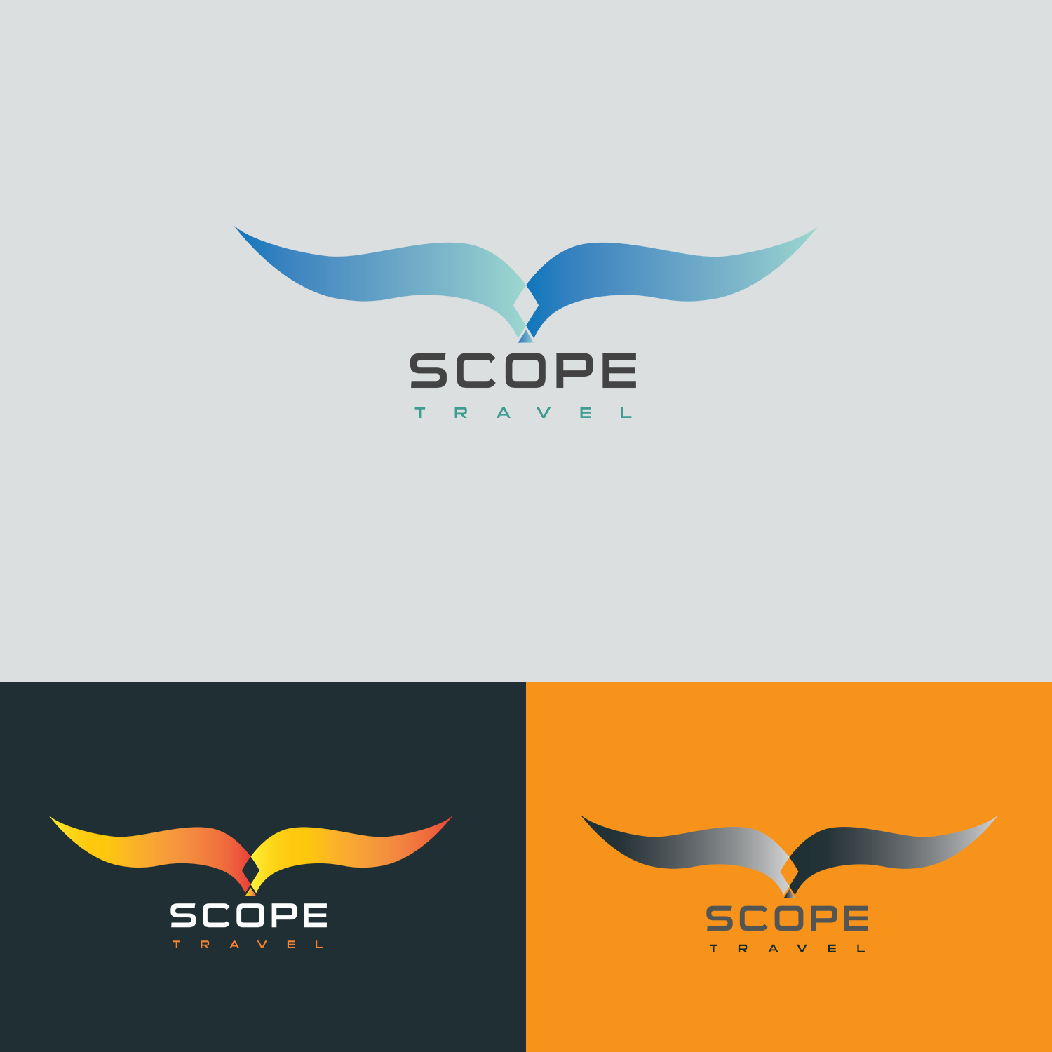 Logo Design by Designwork.etc for Scope Travel | Design #17182642