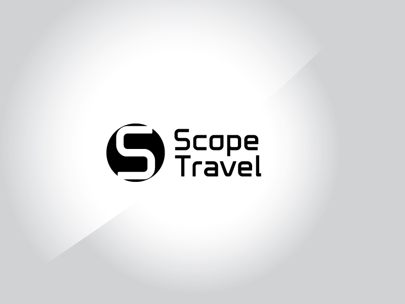 Logo Design by esolztech for Scope Travel | Design #17179672