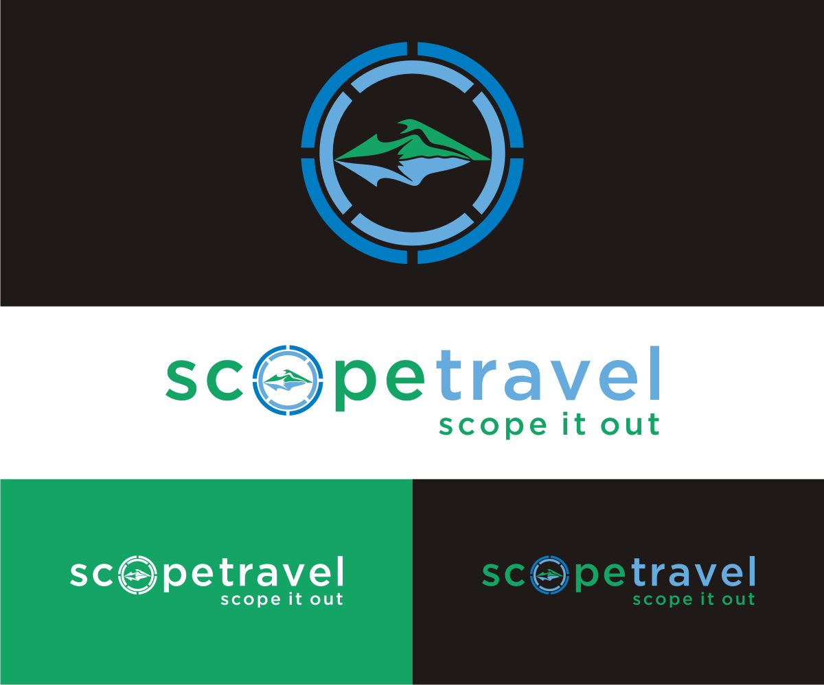 Diseño de Logo por tri_ratna_wati para Scope Travel | Diseño #16795480