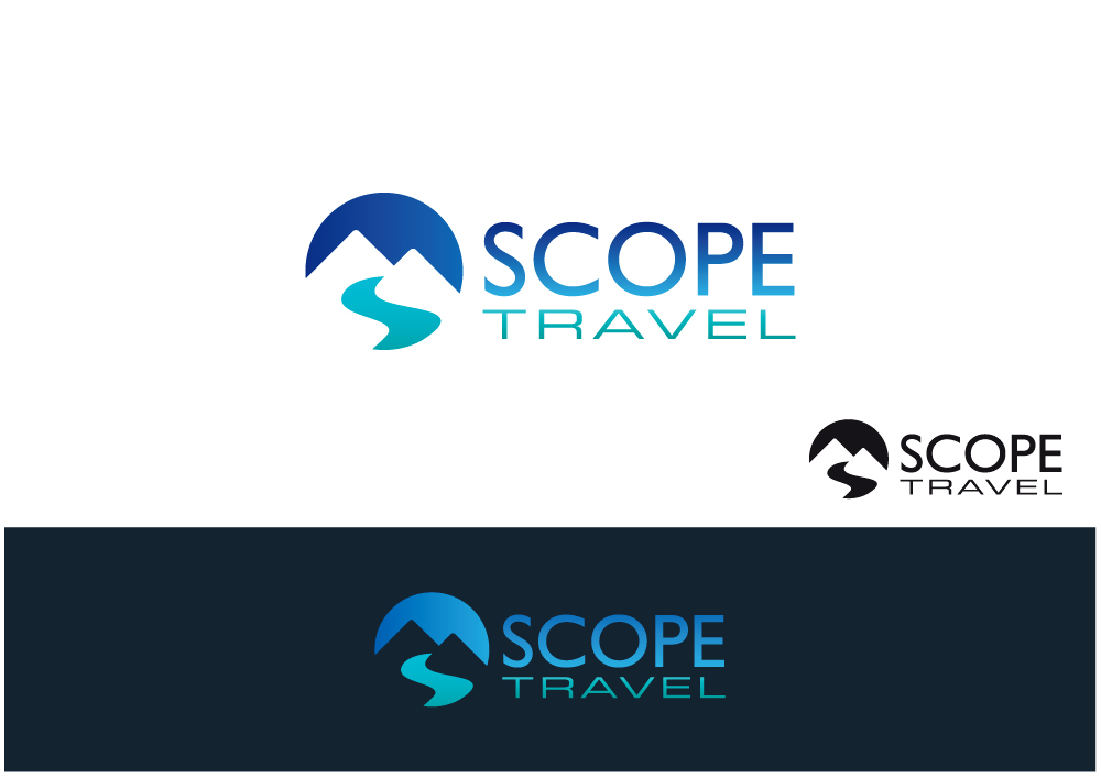 Logo Design by Nigel B for Scope Travel | Design #16959081