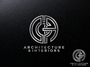  CGA Architecture & Interiors | Logo Design by AFD