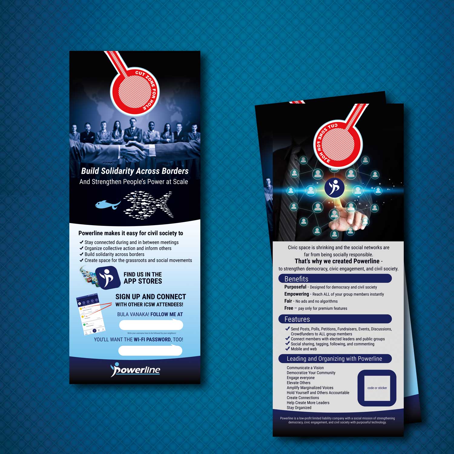 Flyer Design by uk for American Civix Technologies, L3C | Design #16712157