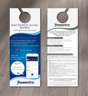 Flyer Design by alex989 for American Civix Technologies, L3C | Design: #16708473
