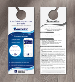 Flyer Design by alex989 for American Civix Technologies, L3C | Design: #16721662