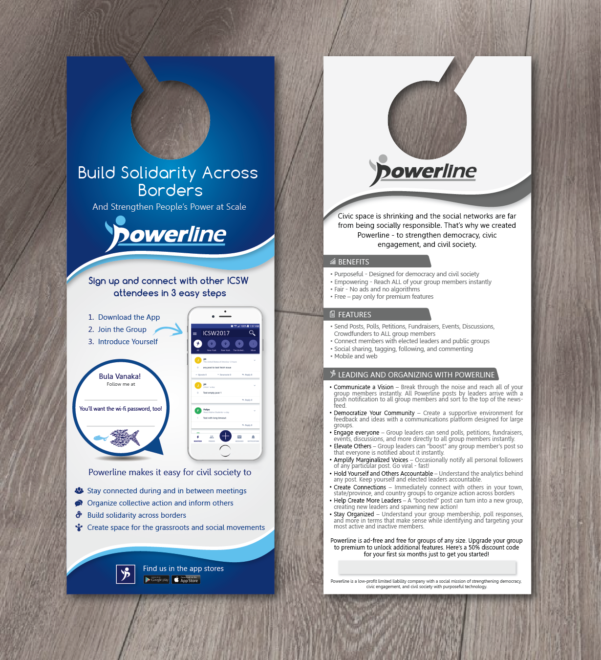 Flyer Design by alex989 for American Civix Technologies, L3C | Design #16730978