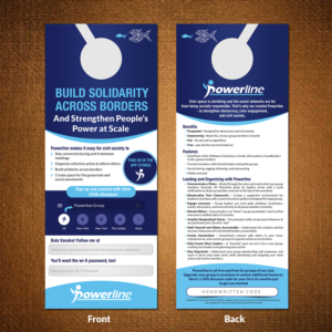 Flyer Design by aspiremedia for American Civix Technologies, L3C | Design: #16717114