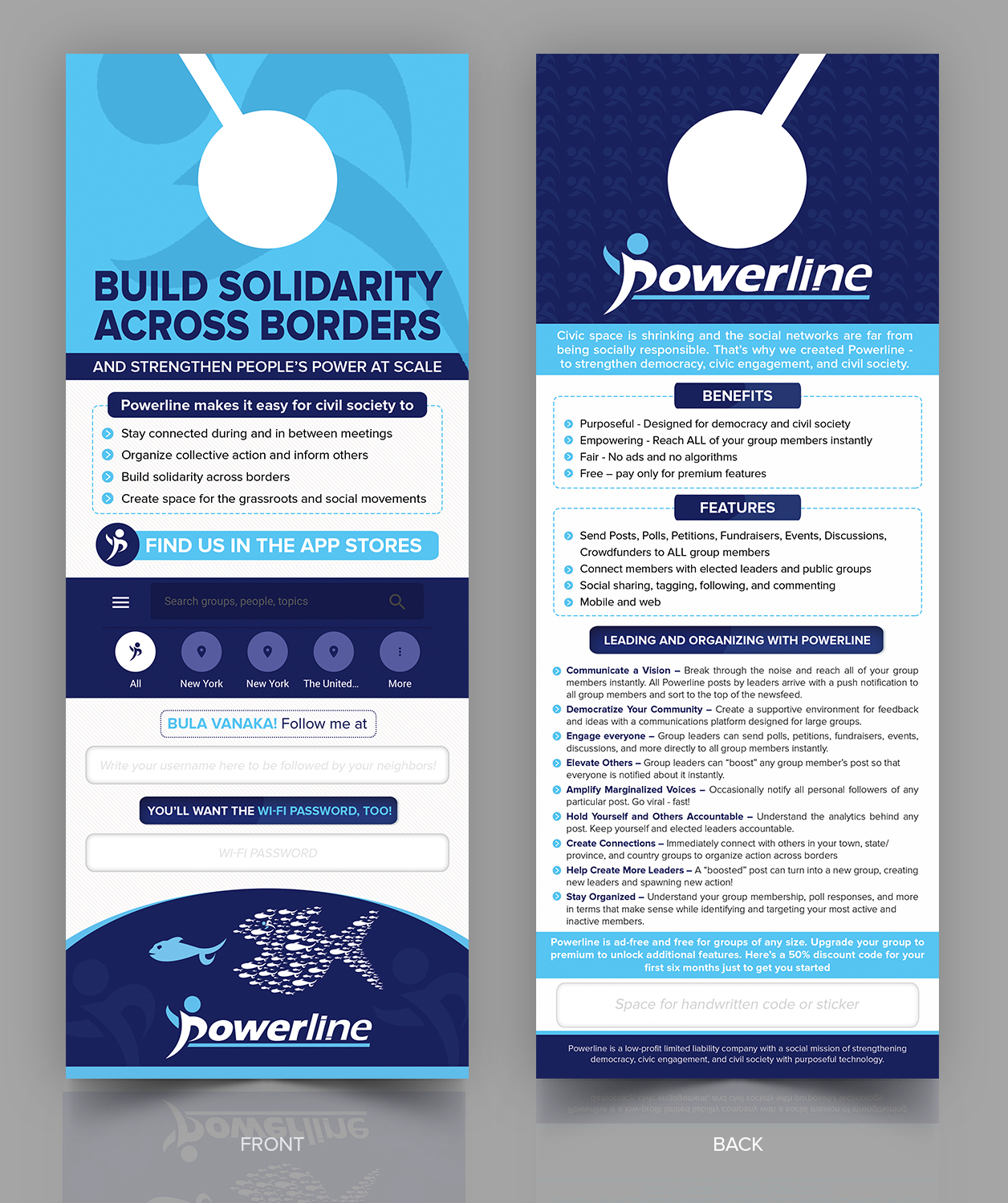 Flyer-Design von SAI DESIGNS für American Civix Technologies, L3C | Design #16724581