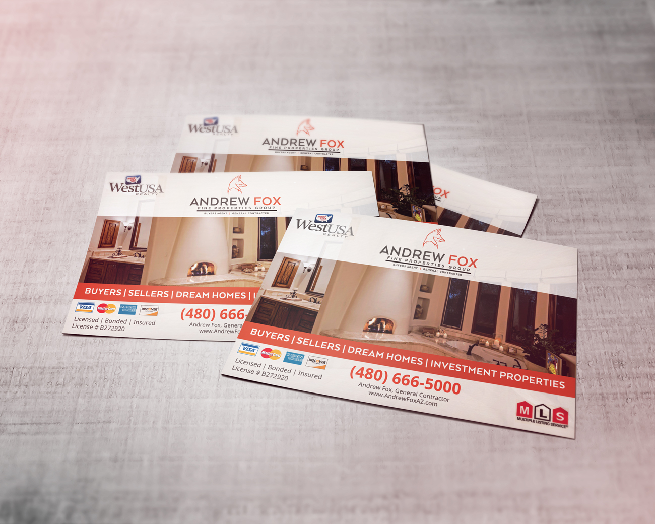 Postcard Design by Impressive Solutions for this project | Design #16727945