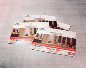 Postcard Design by Impressive Solutions for this project | Design: #16727945