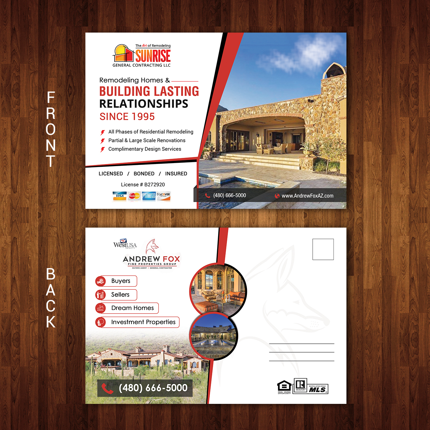 Diseño de Postal por creative.bugs para este proyecto | Diseño #16722198